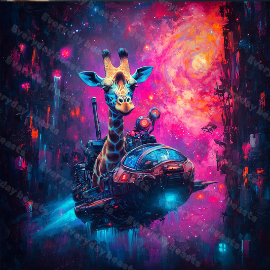 Captain Neckstrom - Canvas print
