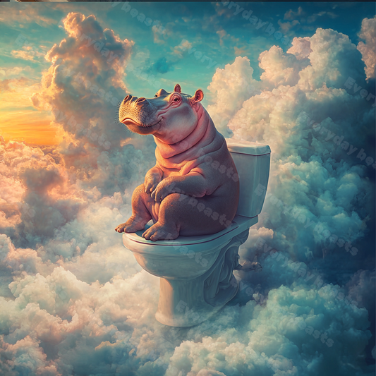 Cloud Dump – Canvas Print